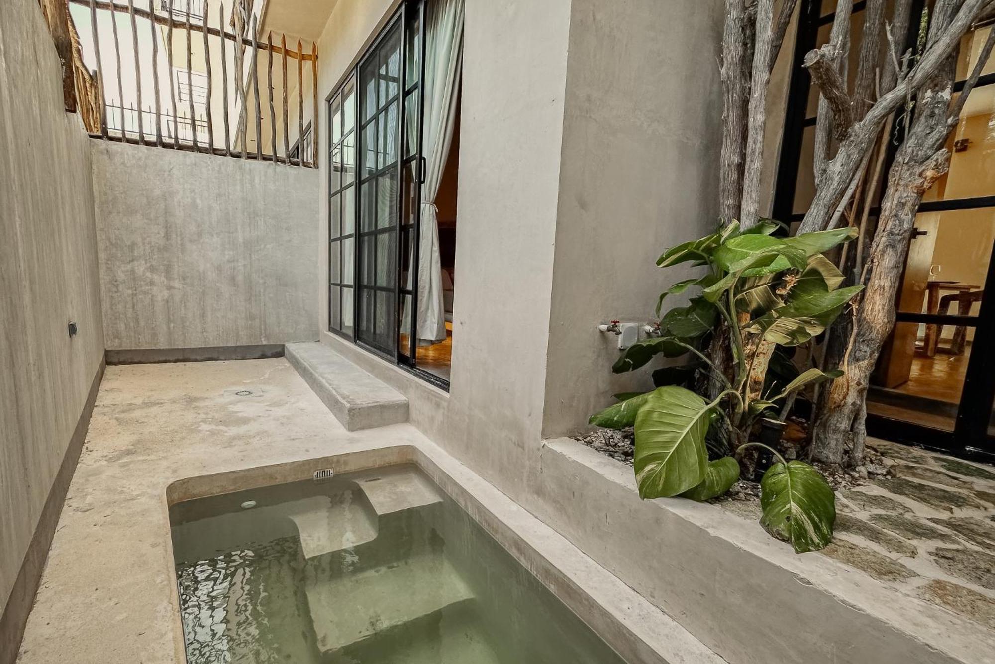Casa Kobaab Tulum Aparthotel Exterior foto