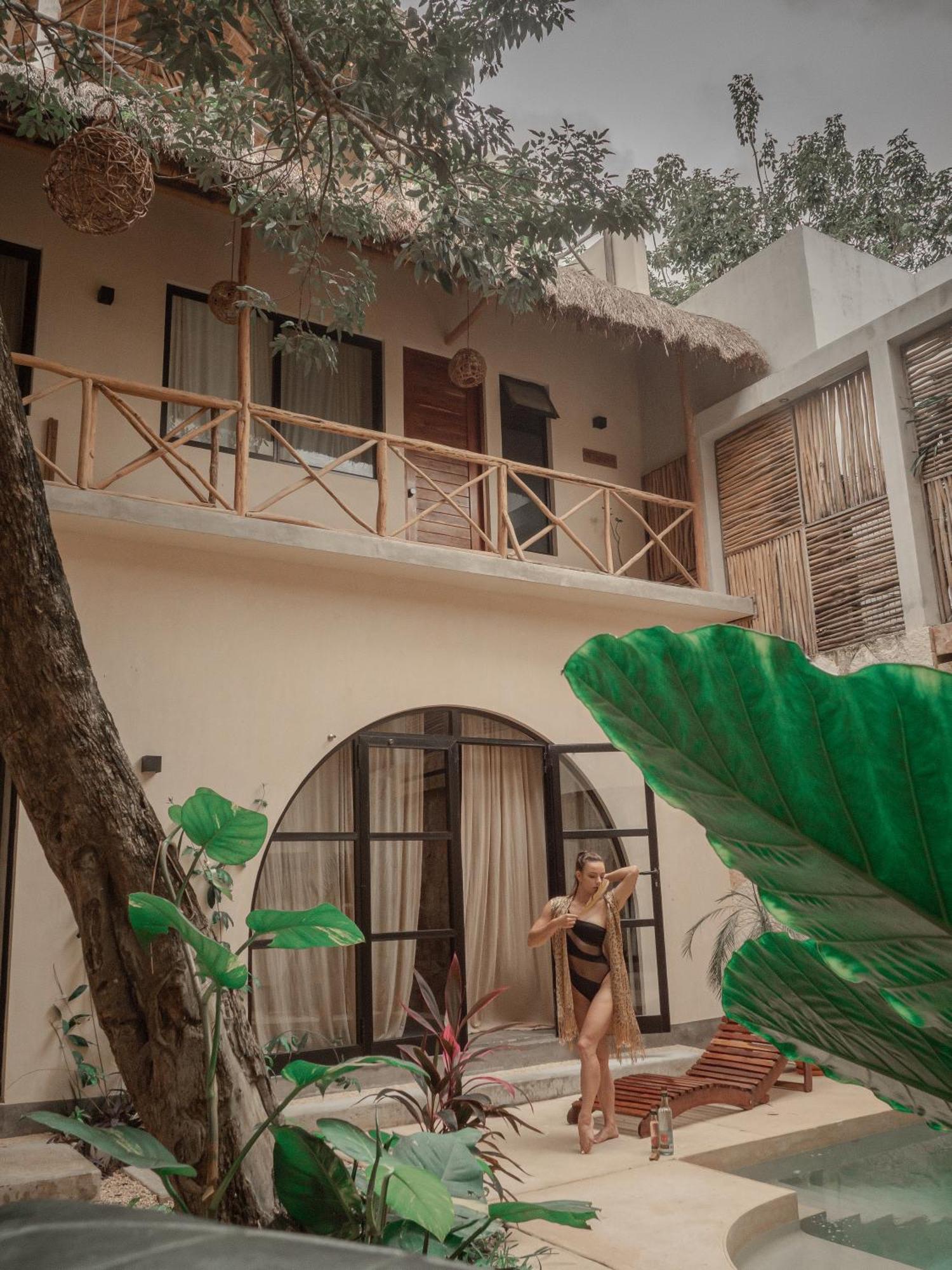 Casa Kobaab Tulum Aparthotel Exterior foto