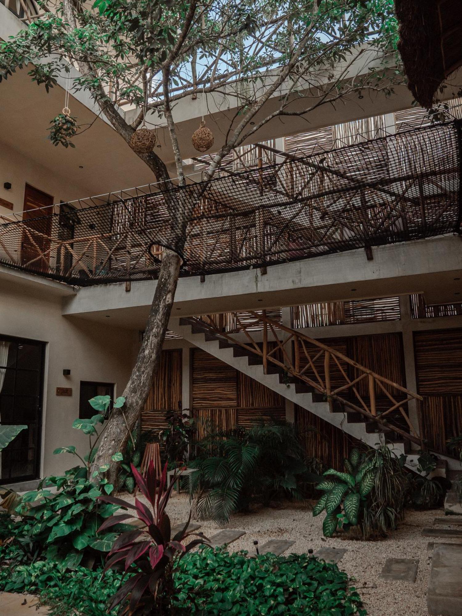 Casa Kobaab Tulum Aparthotel Exterior foto