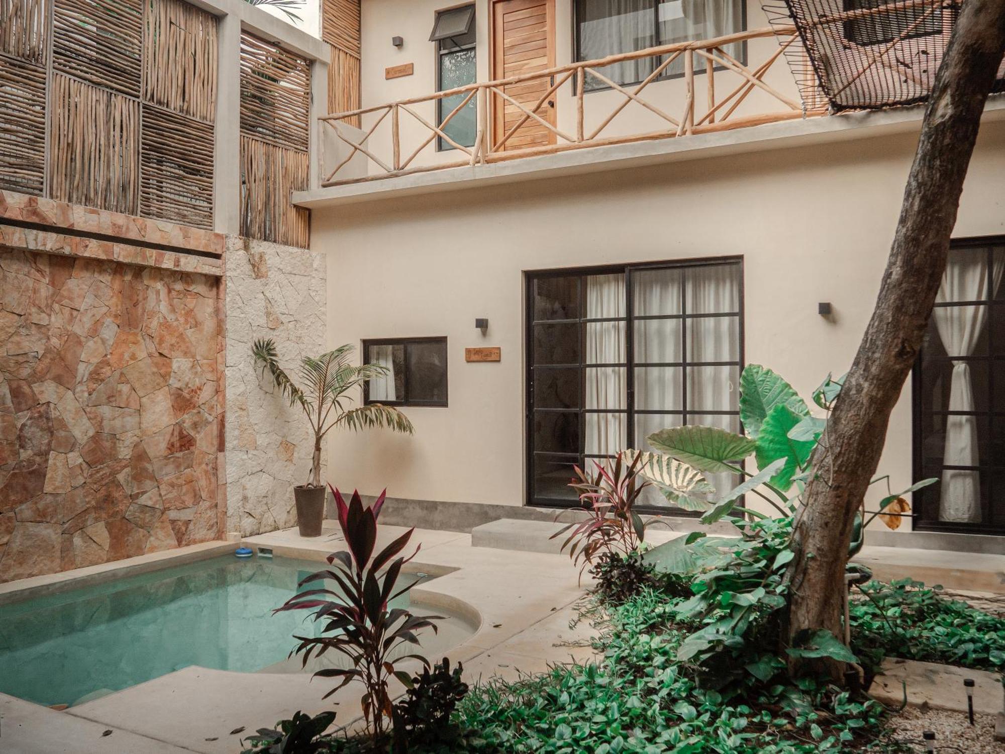 Casa Kobaab Tulum Aparthotel Exterior foto