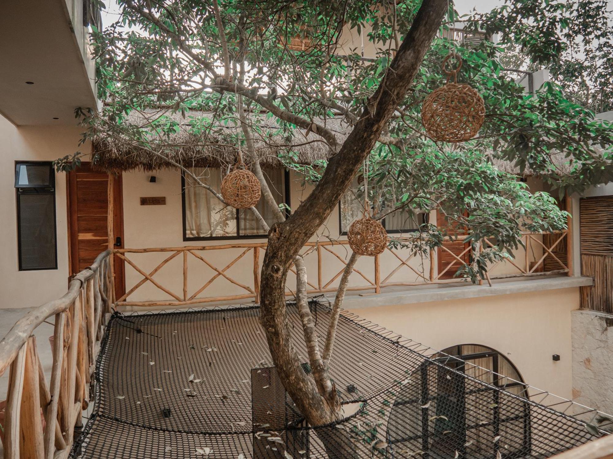 Casa Kobaab Tulum Aparthotel Exterior foto