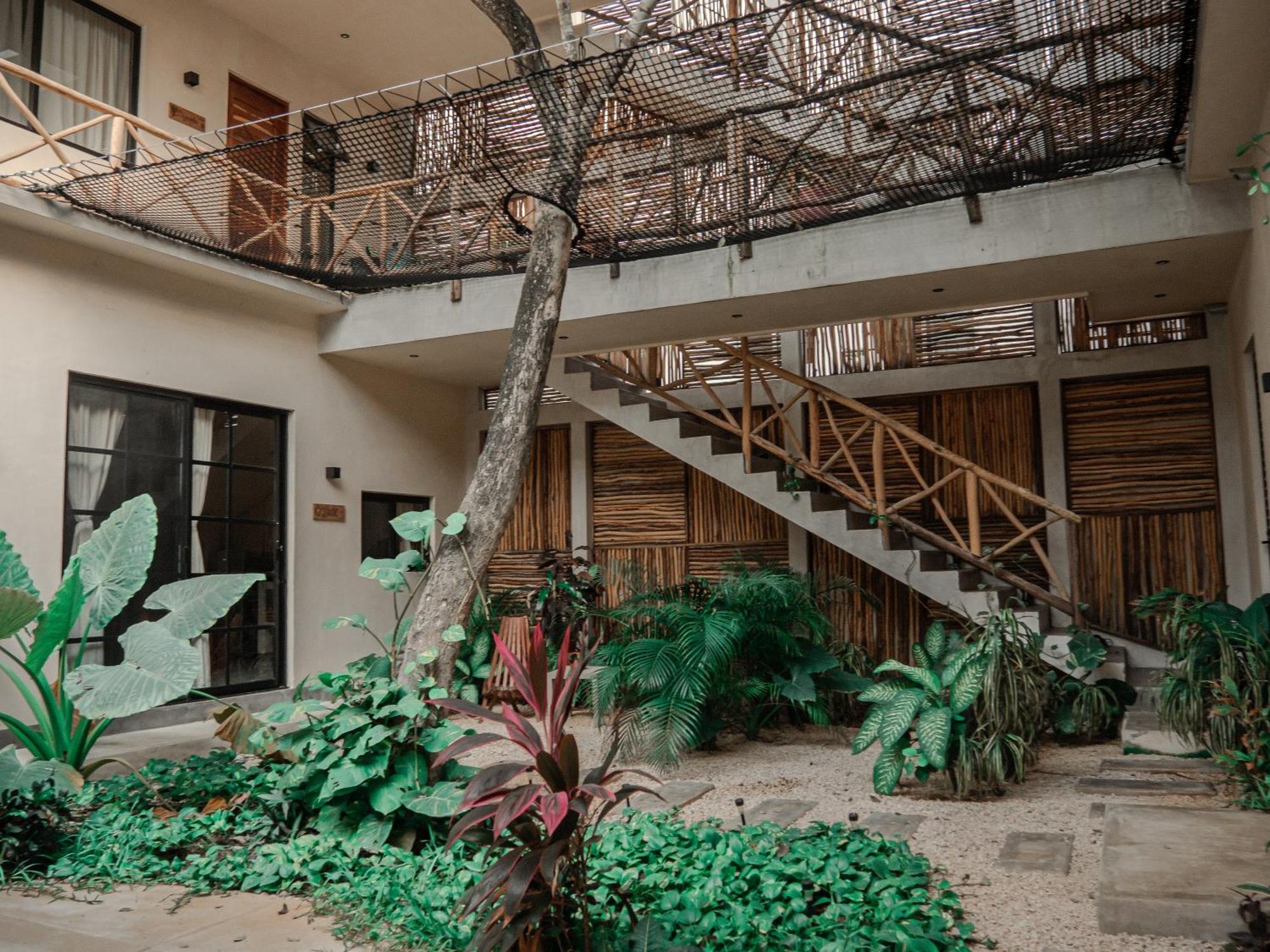 Casa Kobaab Tulum Aparthotel Exterior foto