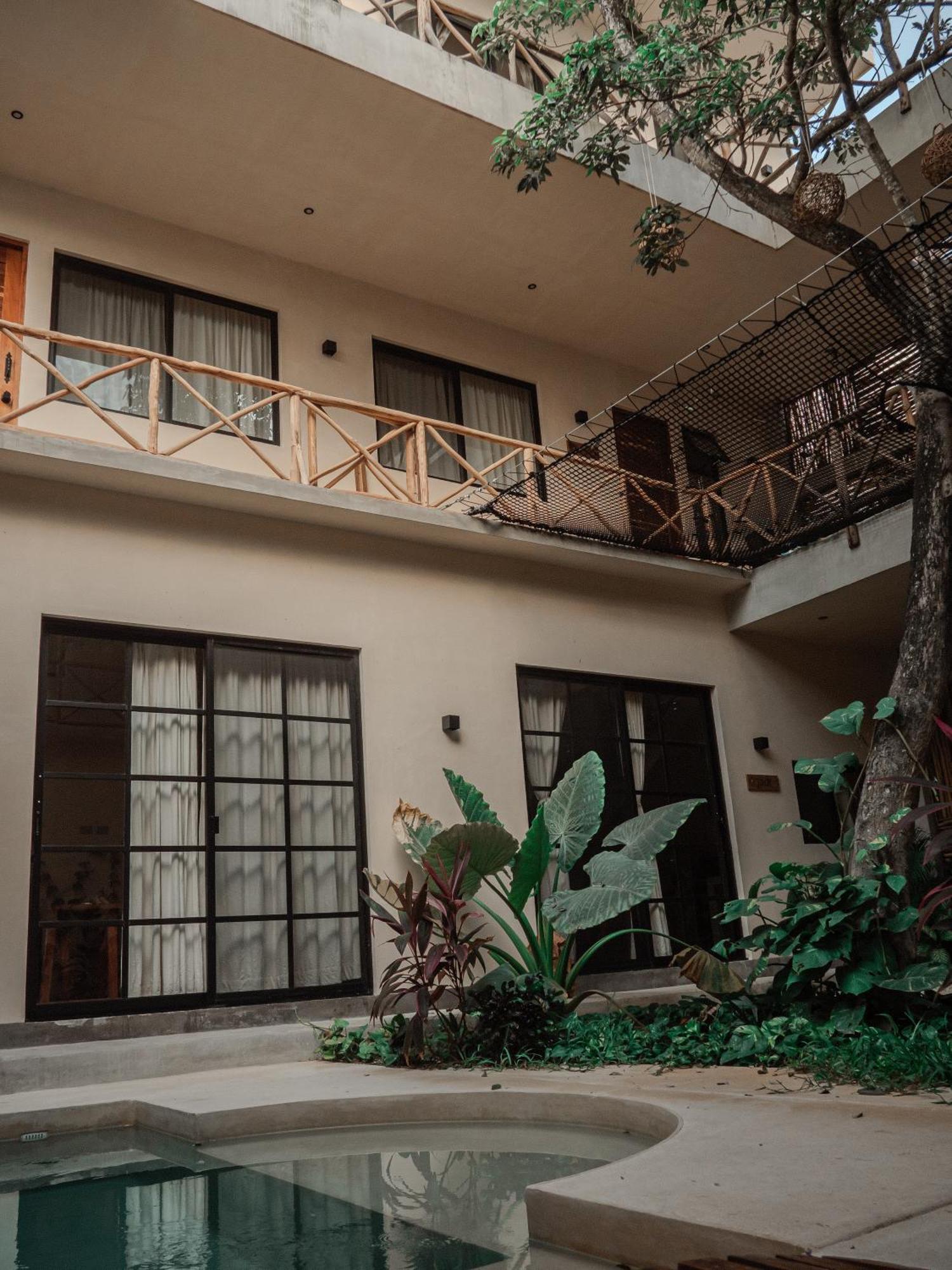 Casa Kobaab Tulum Aparthotel Exterior foto