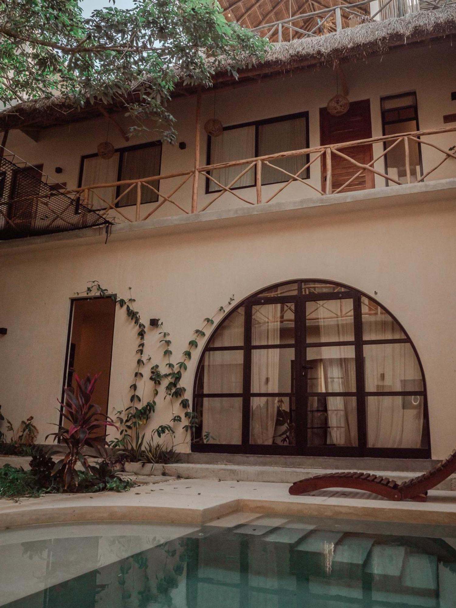 Casa Kobaab Tulum Aparthotel Exterior foto